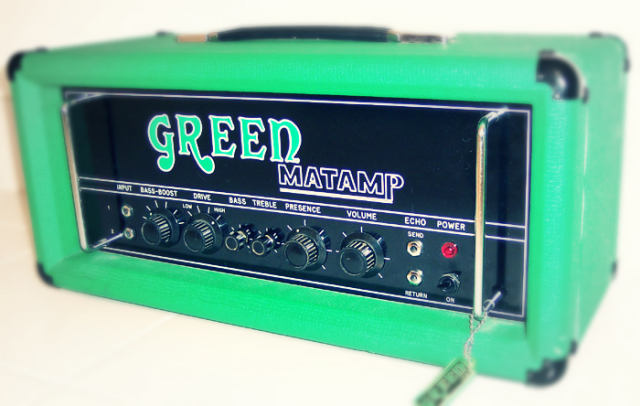 Matamp Green GT120