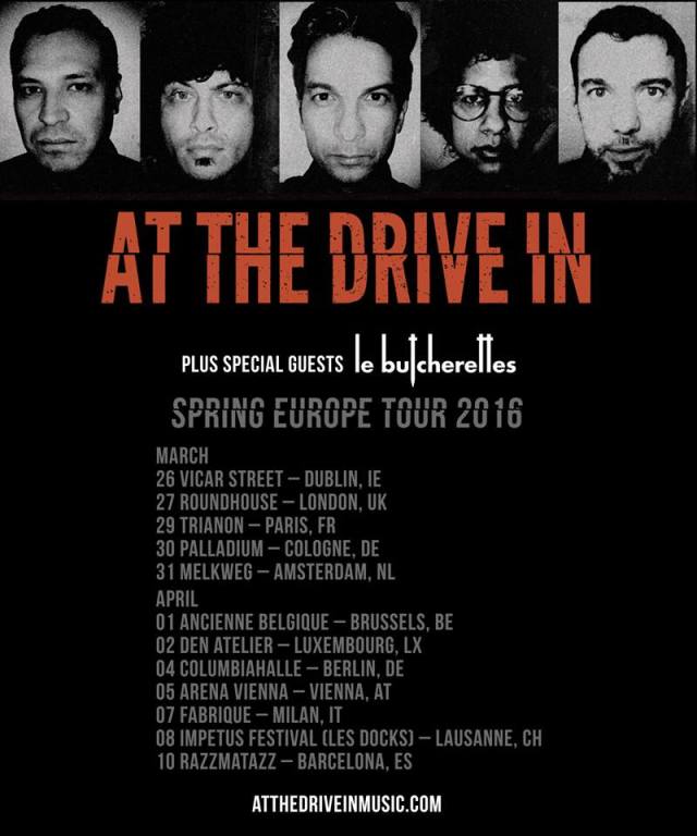 at the drive in tour