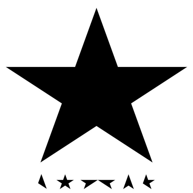 David Bowie, "Blackstar". Columbia Records.