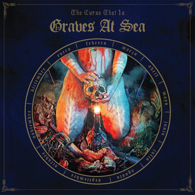 Graves At Sea, "The Curse That Is". Relapse Records.
